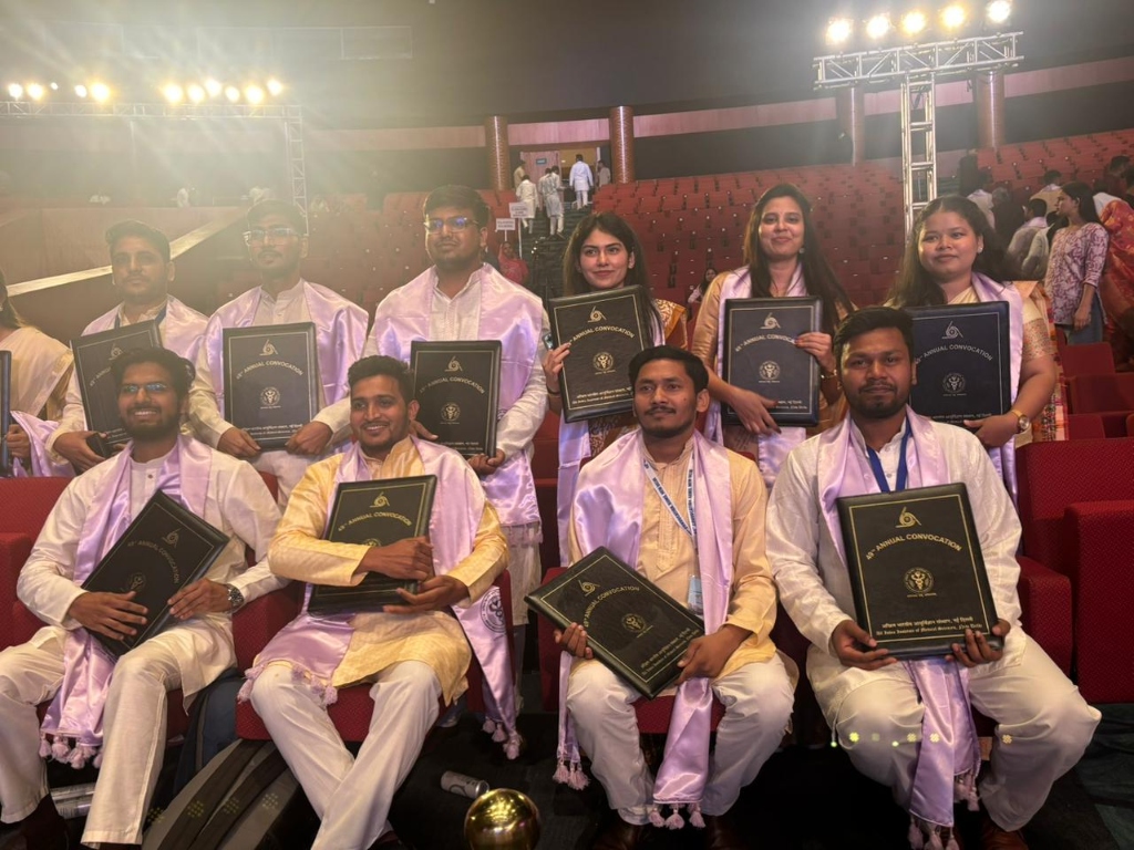 AIIMS Convocation Group Photo