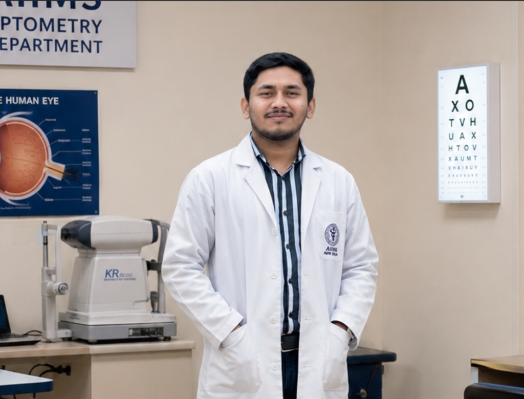 Dipesh Yadav - Optometrist at AIIMS