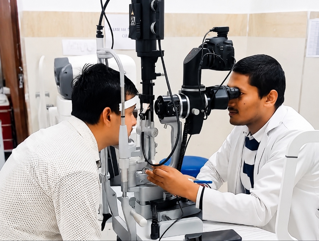 Clinical Eye Examination